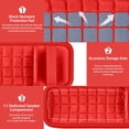 thumbnail image 4 of Funda de viaje CO2crea Hard para JBL Flip 7/6/5 impermeable roja, 4 of 9