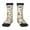 2 Black-1, variant on Monkeys in the Jungle Pattern Children's Socks, Socks Gifts ,kids Crew Soft Cotton Socks , Moisture-Wicking, Durable, Ideal for Daily Wear & Sports