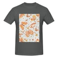 thumbnail image 4 of Bingfone Retro Floral Butterfly Men'S Loose Fit Short-Sleeve Pocket T-Shirt, 4 of 7