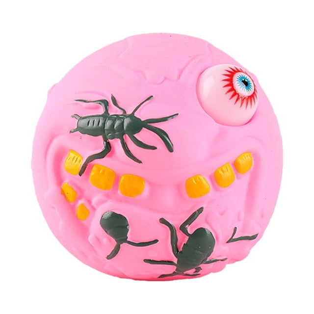 Muñeca de juguete en miniatura,Juguete de descompresión con forma de ojos que estallan,Juguete que hace estallar los ojos para adultos y niños. Juguete sensorial para niños.,Juguete Estilo F