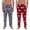 Grey / red, variant on Marvel Avengers Spider-Man Thor Captain America Mens 2 Pack Pajama Pants Adult