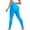 Blue, variant on Wrongduck High Waisted Compression Leggings for Women, 3D Sculpting Workout Pants, Breathable Squat Proof Athletic Leggings for Training and Everyday Wear