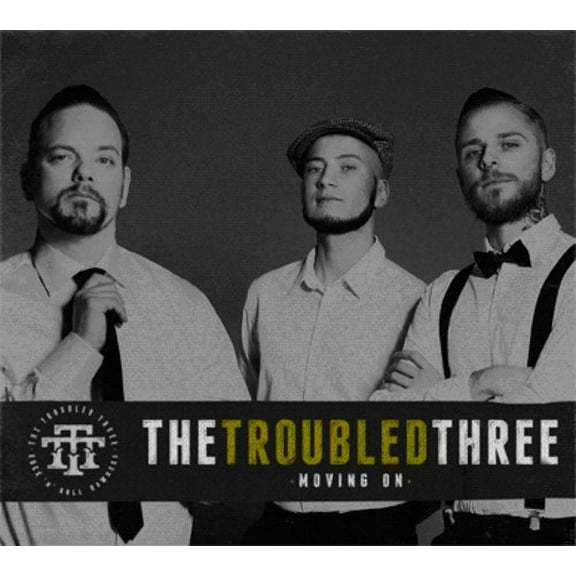 Troubled Three - Moving on - Rock - Vinyl