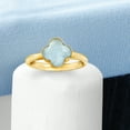 thumbnail image 4 of Ross-Simons Italian 1.40 Carat Aquamarine Ring in 14kt Yellow Gold, Women's, Adult, 4 of 5