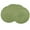Green, variant on Coolmade Round Rop Cotton Braided Table Place Mats Braided Coaster Placemas Non-Slip Table Mats Set of 4 for Dining Kitchen Table Washable 15 inch
