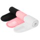 thumbnail image 1 of Frcolor - 3 diademas faciales de spa, para maquillaje, de tela de rizo, elásticas, con cinta adhesiva (blanco, negro, rosa), 1 of 5