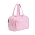 thumbnail image 1 of Cosmetic Bag Travel Toiletry Bag for Business Trips Lotion Skincare Products, 1 of 5