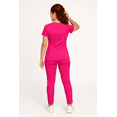 thumbnail image 3 of Scrubs Médicos Mujer | Uniformes para Doctoras y Enfermeras  M12 ROSA  CH, 3 of 4