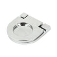 thumbnail image 2 of Unique Bargains Furniture Drawer Furniture Door Chrome Finish 19mm Round Pull Ring Handle, 2 of 4