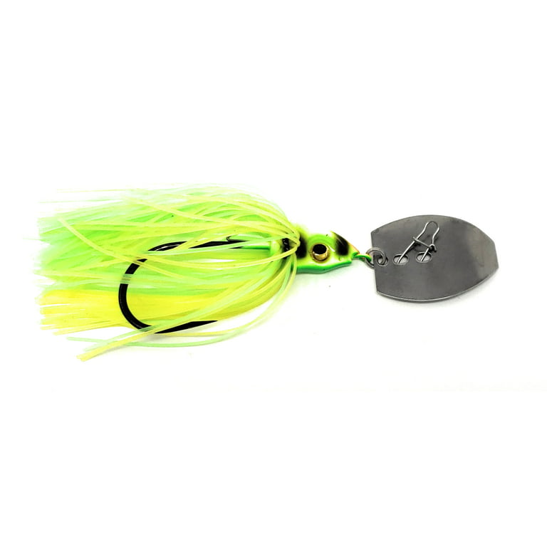 Reaction Tackle Tungsten Vibrating Bait Bladed Swim Jigs (2-Pack)