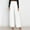 White, variant on ZZwxWA High Waisted Bow Tie Pants for Women Wide Leg Trendy Pants Baggy Dress Pants Business Casual Pants with Pockets