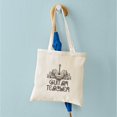 thumbnail image 4 of CafePress - Guitar Teacher Music - Unisex Canvas Tote Bag, Beige, 1-Piece, 4 of 6