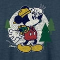 thumbnail image 3 of Disney - Mickey & Friends - Hiking & Camping - Possible Wrong Turn - Women's Lightweight French Terry Long Sleeve Shirt, 3 of 5