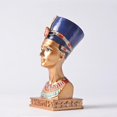 thumbnail image 2 of LLC Hand Painted Vintage Resin Egyptian Pharaoh Desk Statue, 2 of 3