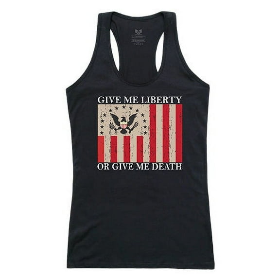 Rapid Dominance  Give Me Graphic Tank Top, Black - Medium