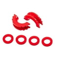 thumbnail image 2 of funtasica 2 Pcs d'Isolateurs de Manille Portables de Remplacement pour Manille de 3/4 Pouce Rouge, 2 of 9