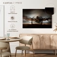 thumbnail image 5 of Elephant Stock Flying Fortress Airplane Wall Art - Horizontal Canvas Wall Art - Living Room Wall Decor - Transportation Canvas - Black And Gray Decor - 12" x 8", 5 of 8