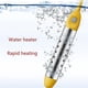 thumbnail image 1 of Calentador de agua eléctrico Caldera Calentador de agua Varilla de calentamiento portátil Hervir rápidamente agua Inmersión Suspendido Baño Piscina, 1 of 4