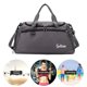 thumbnail image 2 of Bsvklp Oxford Fitness Bag Bolsas Portátiles Gran Capacidad para Hombres Y Mujeres (gris), 2 of 8