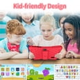 thumbnail image 7 of EDDBNi 7" Kids Tablet，6GB RAM 32GB ROM Android Tablet Computer for Children，parental controls，Eye Protection Toddler Tablet for Ages 4-12（red）, 7 of 7