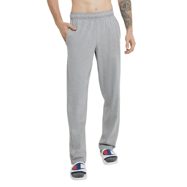 Pantalones Champion Everyday de algodón con dobladillo abierto para hombre