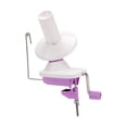 thumbnail image 3 of Rongfmy Yarn Ball Winder Compact Manual Thread Winder for Knitting Fiber Needlecraft Purple, 3 of 9