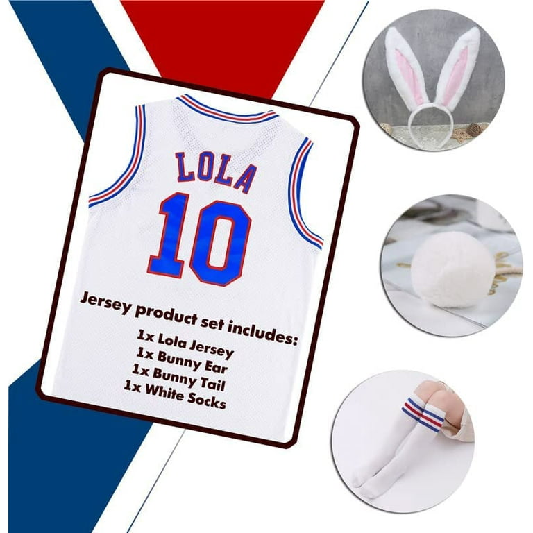 Lola and best sale bugs bunny jerseys
