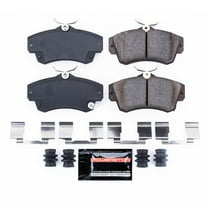 Power Stop Front Z23 Evolution Carbon-Fiber Ceramic Brake Pads Z23-841