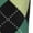 Black, variant on Green Squares Print Pajama Pants for Men,Men’s Pajama Bottoms,Mens PJ Pants with Pockets & Button Fly-X-Large