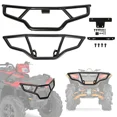 thumbnail image 4 of Universal Front & Rear ATV Brush Guard Bumper Set, Compatible with Polaris Sportsman 570 EPS Models (2016-2020), 4 of 4