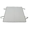 thumbnail image 2 of Dog Hammock Backseat Cover, Easy To Clean Light Gray 4 Headrest Straps Dog  Cover  for Medium Large Dogs, 2 of 7