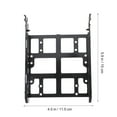thumbnail image 4 of OFFIGAM  3PCS Hard Disk Drive Mounting Bracket SSD Holder for Data Storage, 4 of 10