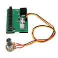 thumbnail image 4 of Concentrador De Ventilador PWM, Cable De 300 Mm Concentrador De Ventilador De 8 Vías Amplia Compatibilidad Para Ventilador De 3 Pines ANGGREK PWM Fan Hub, 4 of 8