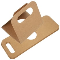 FONWILYO Drink Carrier Paper 10Pcs 6.0*5.1*4.9In