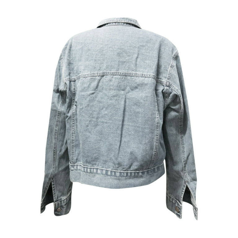 Zara fearless denim outlet jacket