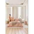 thumbnail image 5 of Pavish Export Cotton Duvet Cover in Peach 1 duvet cover 2 Pillow Softened Cotton Peach comforter cover Quilt cover Coconut buttons Full, 5 of 5