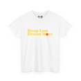thumbnail image 3 of DJH Apparel |Sleep Less Dream More Inspirational Unisex T-shirt, 3 of 4