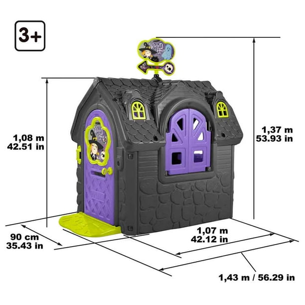 Casita para Niños Feber Lovely House Brujitas Walmart en línea