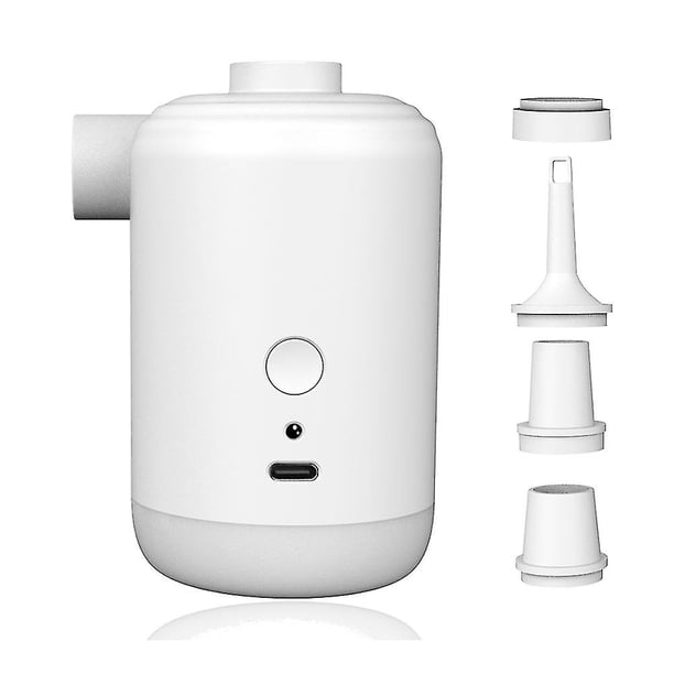 Bomba Eléctrica Portátil Para Piscina, Bomba De Vacío Ress Inalámbrica Con 4 Boquillas, /