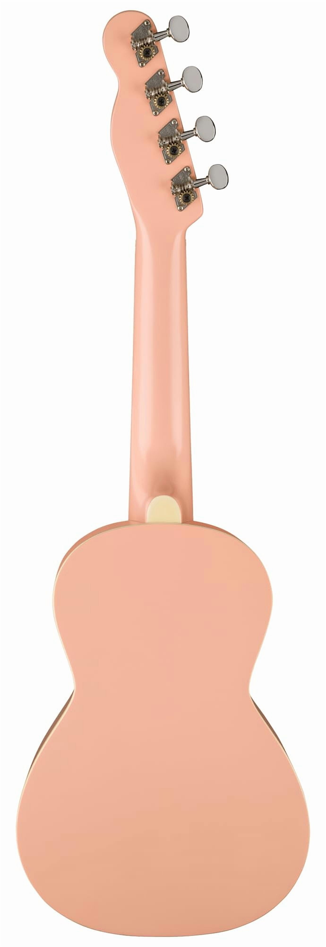 Fender Monterey Concert Ukulele - Shell Pink
