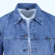 thumbnail image 5 of Abrigo vaquero para hombre, chaqueta vaquera con botones azules, para hombre, cargo, precio bajo a bordo, ropa de hombre, marca G, holgada, de una pieza, de invierno, talla grande, Y2k, 5 of 5