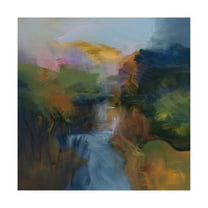 Trademark Fine Art 'July Light' Canvas Art by Emilia Aran