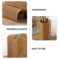 thumbnail image 4 of Mobestech Artificial Rattan Umbrella Holder Plastic Storage Stand for Indoor Use Capacity Umbrella Organizer for Entryway Home Office Yoga Mat Storage, 4 of 8
