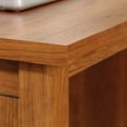 thumbnail image 6 of Sauder Union Plain Single Pedestal Desk, Prairie Cherry Finish, 6 of 12