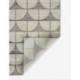 thumbnail image 2 of Momeni Edition Geometric Polyester Charcoal Area Rug, 2'2" x 7'7" Runner Rug for Living Room, Dining Room, Bedroom, Hallways, and Kitchen, 2 of 3