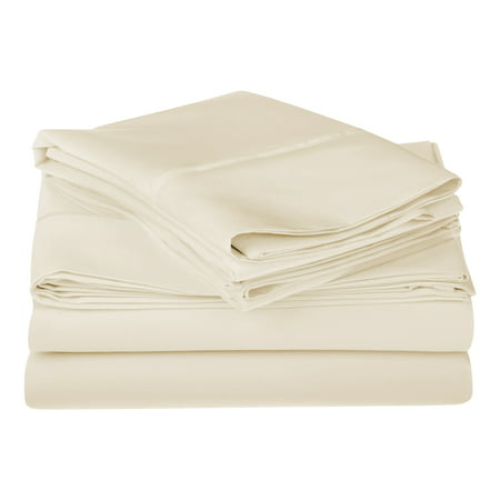 Impressions 1200 Thread Count Single-Ply Egyptian Cotton Solid Sheet (Best Brand Of Egyptian Cotton Sheets)
