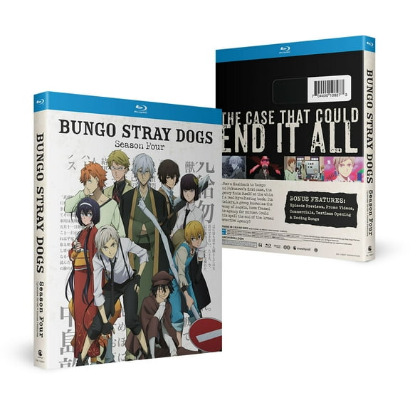 Bungo Stray Dogs: Season 4