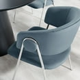 thumbnail image 2 of Nella Dining Chair Set of 2 in Cadet Blue, 2 of 10