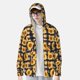 thumbnail image 2 of Fotbe Vintage Black White Plaid Sunflowe Chaqueta con Protección Solar UPF 50+ para Hombre y Mujer, Camisa con Capucha y Bolsillos-Medium, 2 of 7