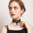 thumbnail image 4 of Coofit Collier Ras-du-Cou Créatif Décoratif Collier Statement Collier en Dentelle pour Femmes, 4 of 9